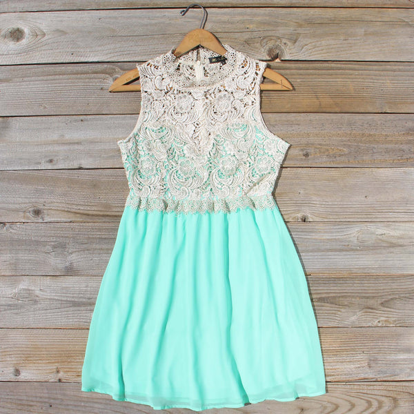 Neptune Lace Dress: Featured Product Image