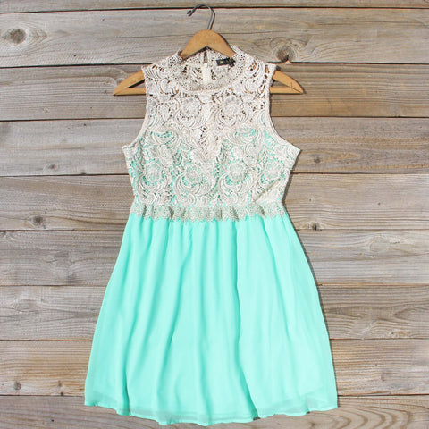 Neptune Lace Dress