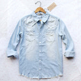 Canyon & Fray Denim Shirt: Alternate View #1