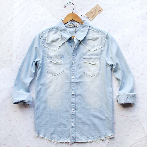 Canyon & Fray Denim Shirt: Featured Product Image
