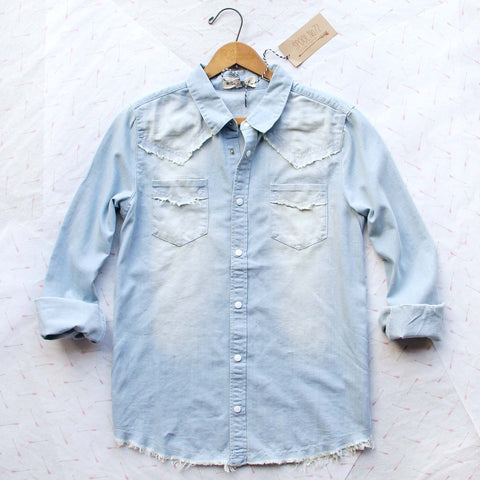 Canyon & Fray Denim Shirt