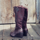 The Chinook Boots in Brown: Alternate View #3