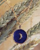 New Moon Necklace: Alternate View #2