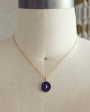 New Moon Necklace: Alternate View #3