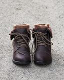 The Nor'Easter Boots in Brown: Alternate View #2
