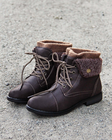 The Nor'Easter Boots in Brown