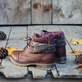 The Nor'wester Boots in Brown: Alternate View #4
