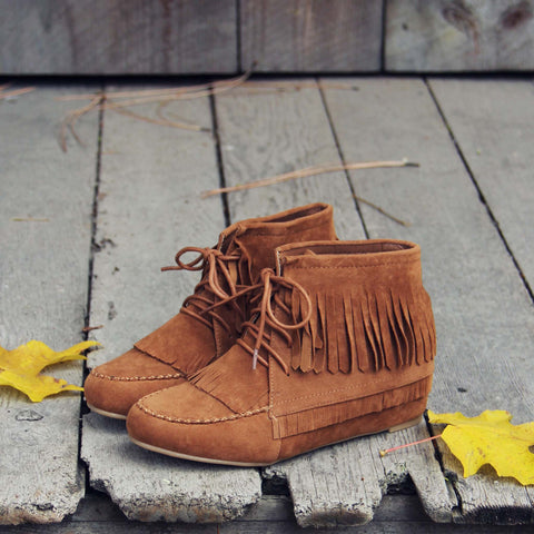 Nordic Frost Booties