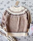 Nordic Knit Sweater: Alternate View #3