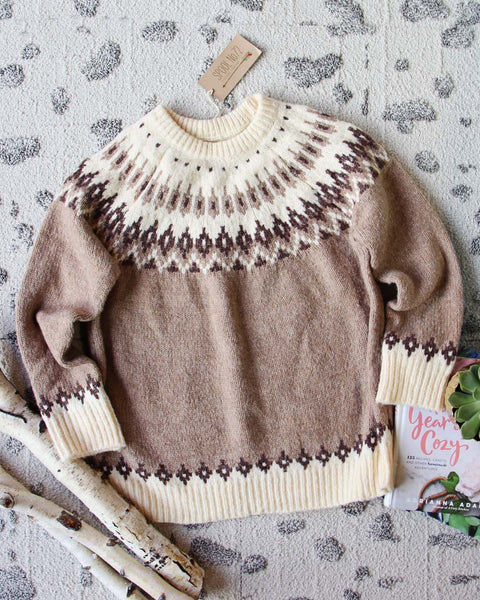 Nordic Knit Sweater: Featured Product Image