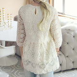 Nordic Lace Blouse: Alternate View #3