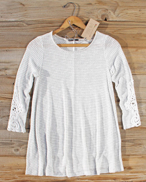 Nordic Mist Lace Thermal: Featured Product Image
