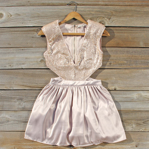 Nordic Nights Party Dress