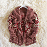 Norfolk Knit Sweater: Alternate View #2