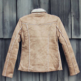 North Cascades Shearling Coat: Alternate View #4