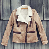 North Cascades Shearling Coat: Alternate View #2