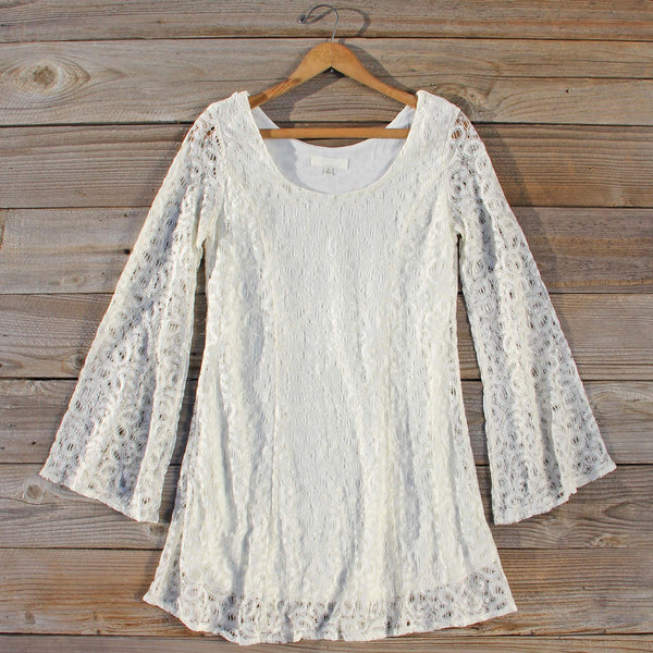 North Sea Lace Dress: Featured Product Image