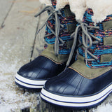 Northernly Sweater Snow Boots: Alternate View #2