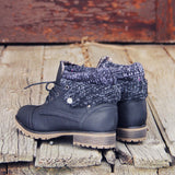The Nor'wester Boots in Black: Alternate View #2