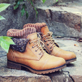 The Nor'wester Boots in Tan: Alternate View #4