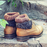 The Nor'wester Boots in Tan: Alternate View #3