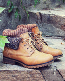The Nor'wester Boots in Tan: Alternate View #1