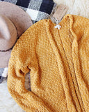 Nubby + Mustard Sweater: Alternate View #3