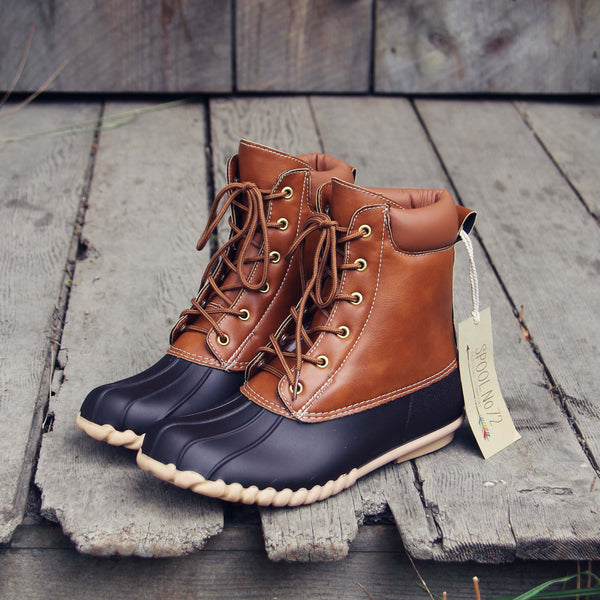 Oak Harbor Duck Boot: Featured Product Image