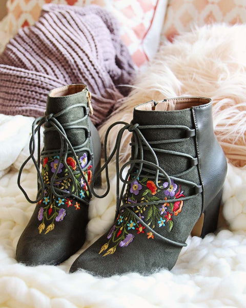 Oliver Booties: Featured Product Image