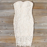 Olivia Lace Party Dress: Alternate View #1