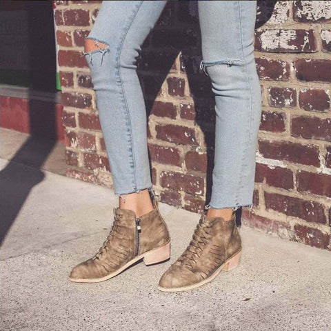 Ostara Woven Booties