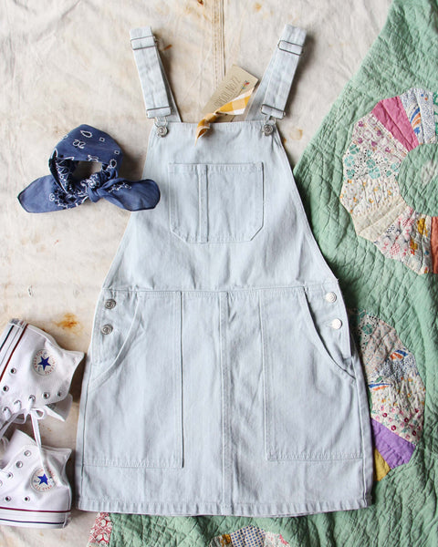 Sunsoak Overall Dress: Featured Product Image