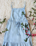 Overall Maxi Dress: Alternate View #3