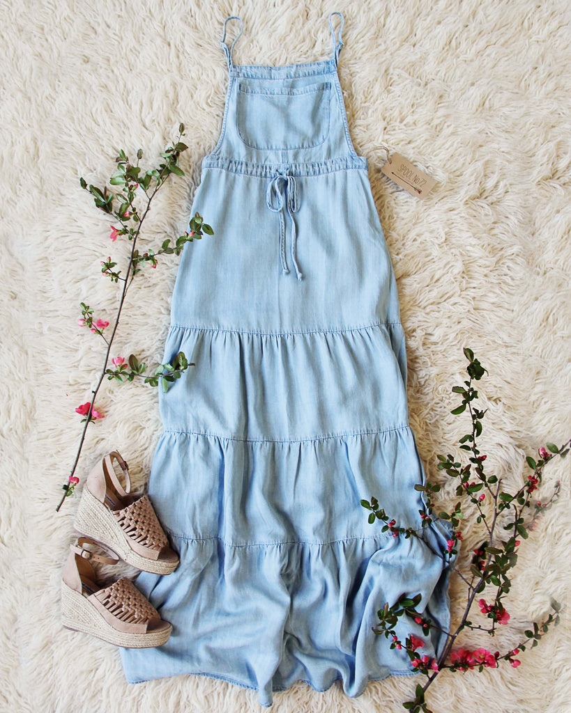 Overall Maxi Dress, Stunning Maxi Dresses from Spool 72 Overall Maxi Dress, Stunning Maxi Dresses from Spool 72