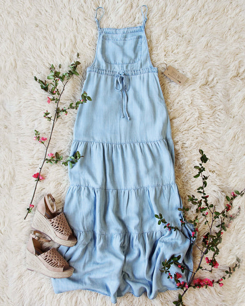 Overall Maxi Dress: Featured Product Image