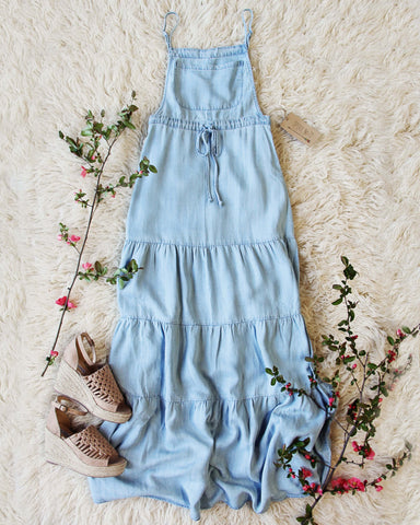 Overall Maxi Dress