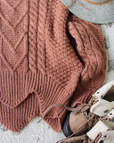 Paige Sweet Sweater in Maple: Alternate View #3