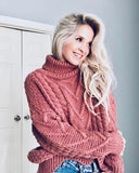 Paige Sweet Sweater in Maple: Alternate View #5