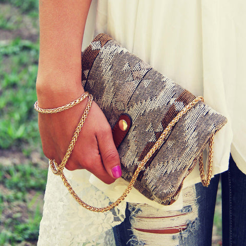 Painted Sky Cross Body Tote