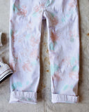 Rosie Coverall Jumpsuit in Watercolor: Alternate View #3