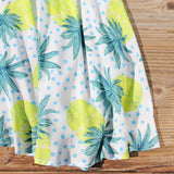 Palm & Pineapple Dress: Alternate View #3