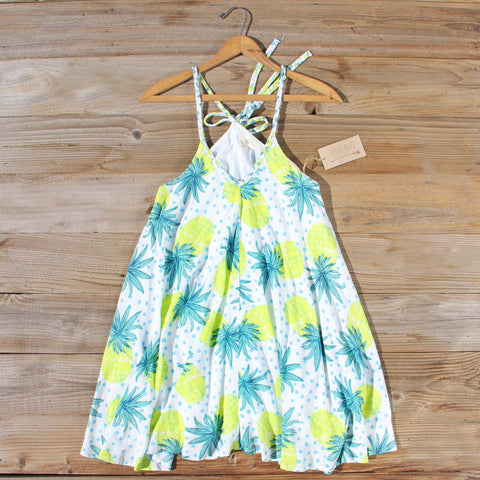 Palm & Pineapple Dress