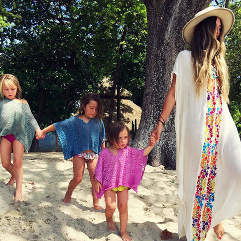 Palm Springs Kaftan Dress