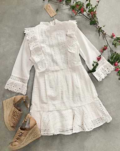 Pasadena Eyelet Dress