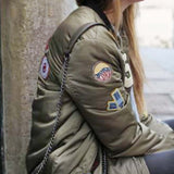 The Patches Bomber Jacket (wholesale): Alternate View #5