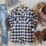 The Patches & Plaid Flannel: Alternate View #1