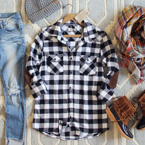 The Patches & Plaid Flannel