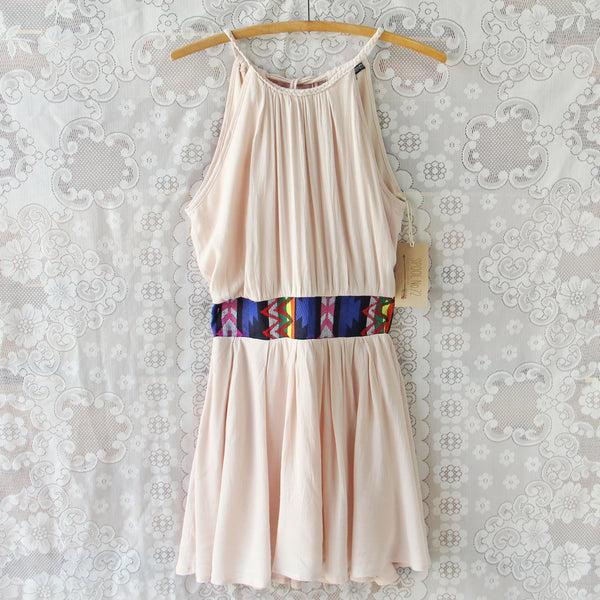 Peaceful Sands Dress: Featured Product Image