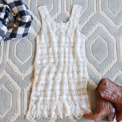Peacemaker Lace Dress