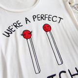 Perfect Match Tee: Alternate View #3